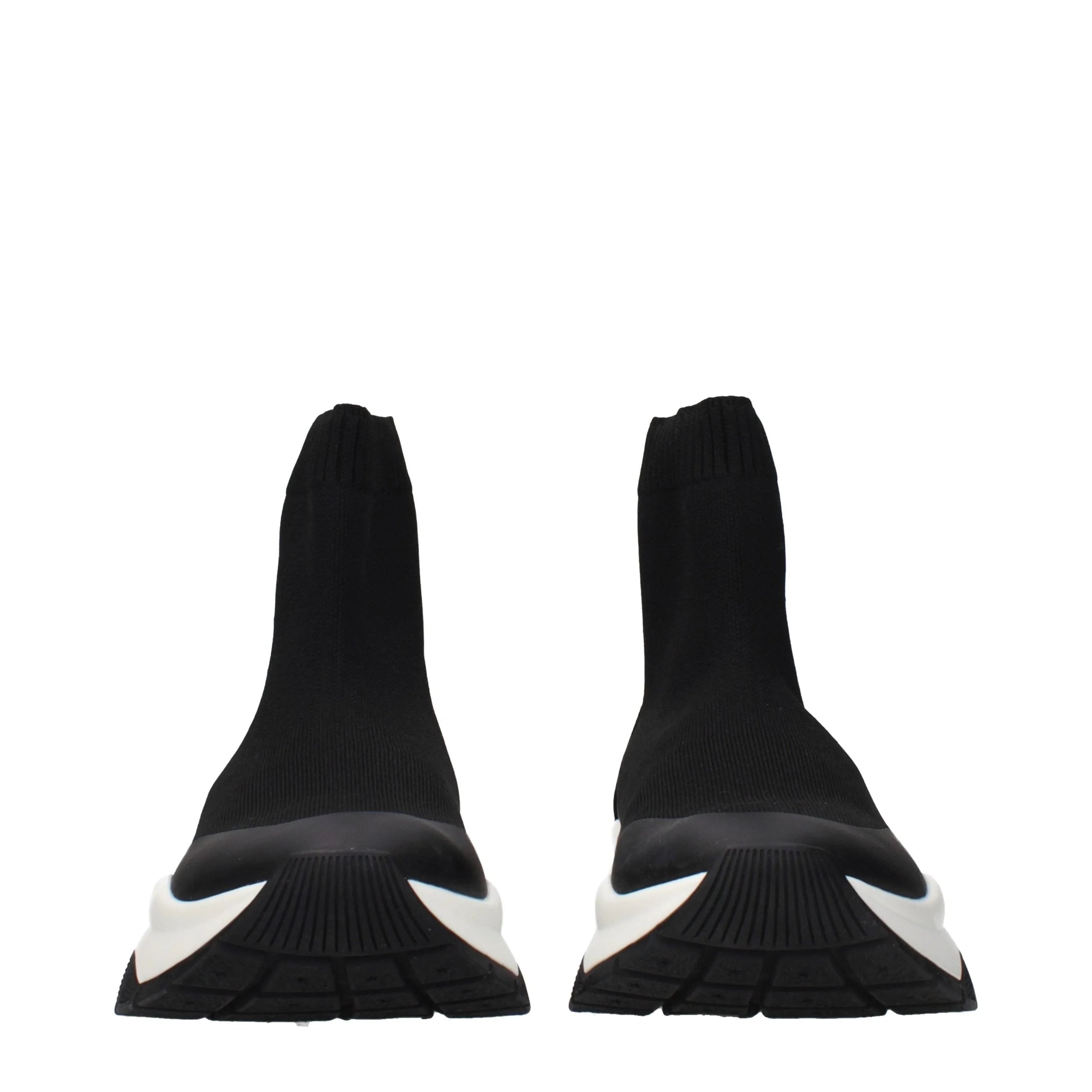 מגפי קרסול מבד שחור של Jimmy Choo