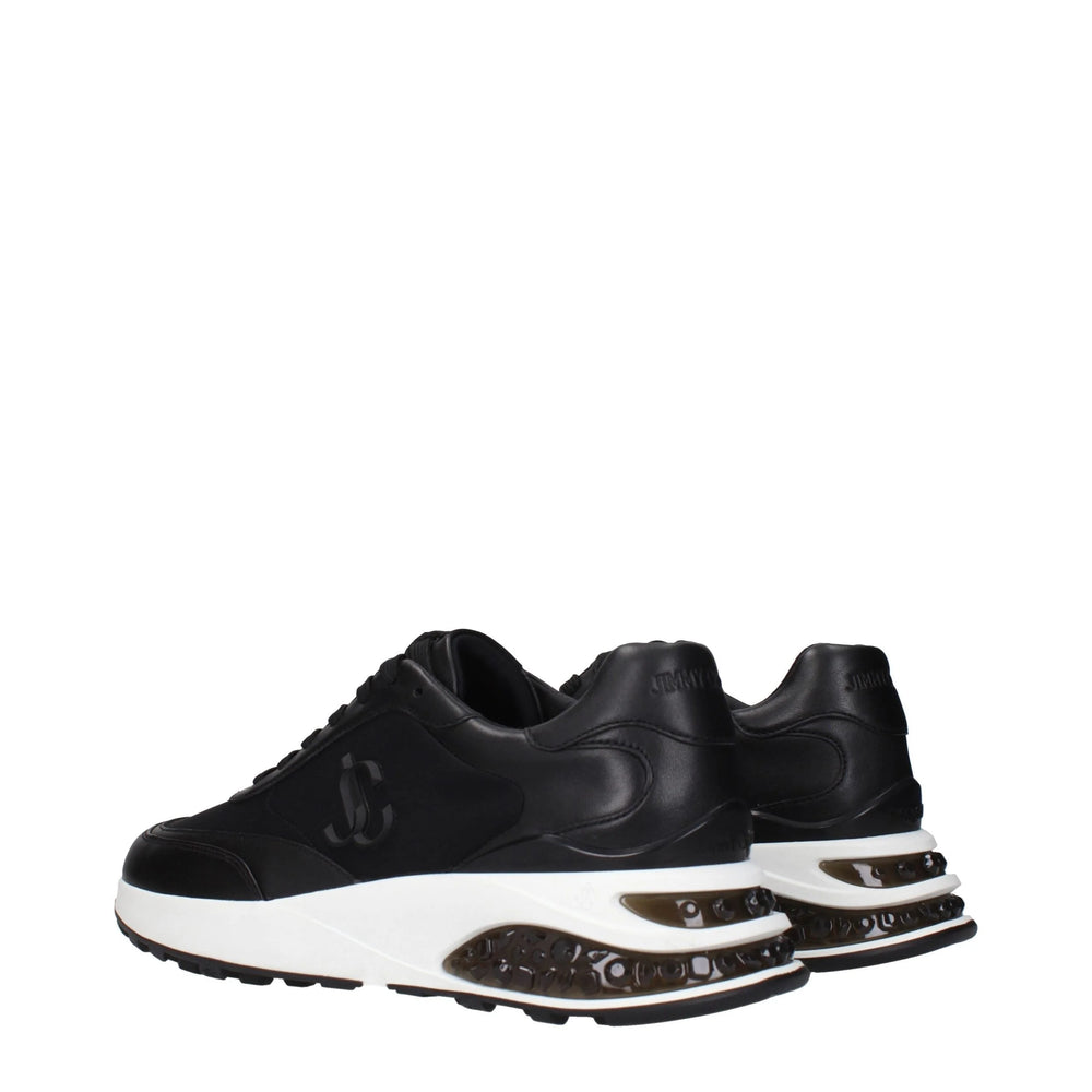 Sapatilhas desportivas Jimmy Choo em tecido pretas