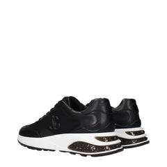 Sapatilhas desportivas Jimmy Choo em tecido pretas