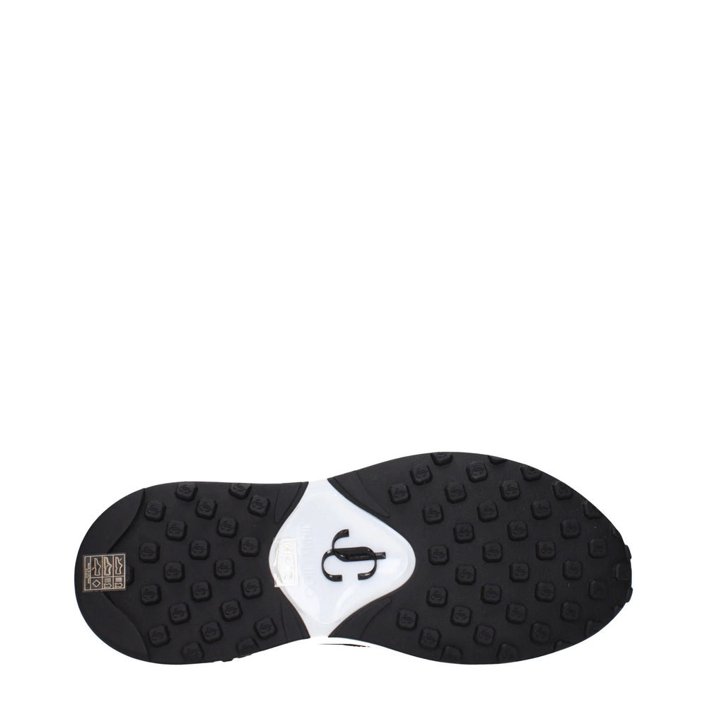 Sapatilhas desportivas Jimmy Choo em tecido pretas