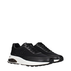 Sapatilhas desportivas Jimmy Choo em tecido pretas