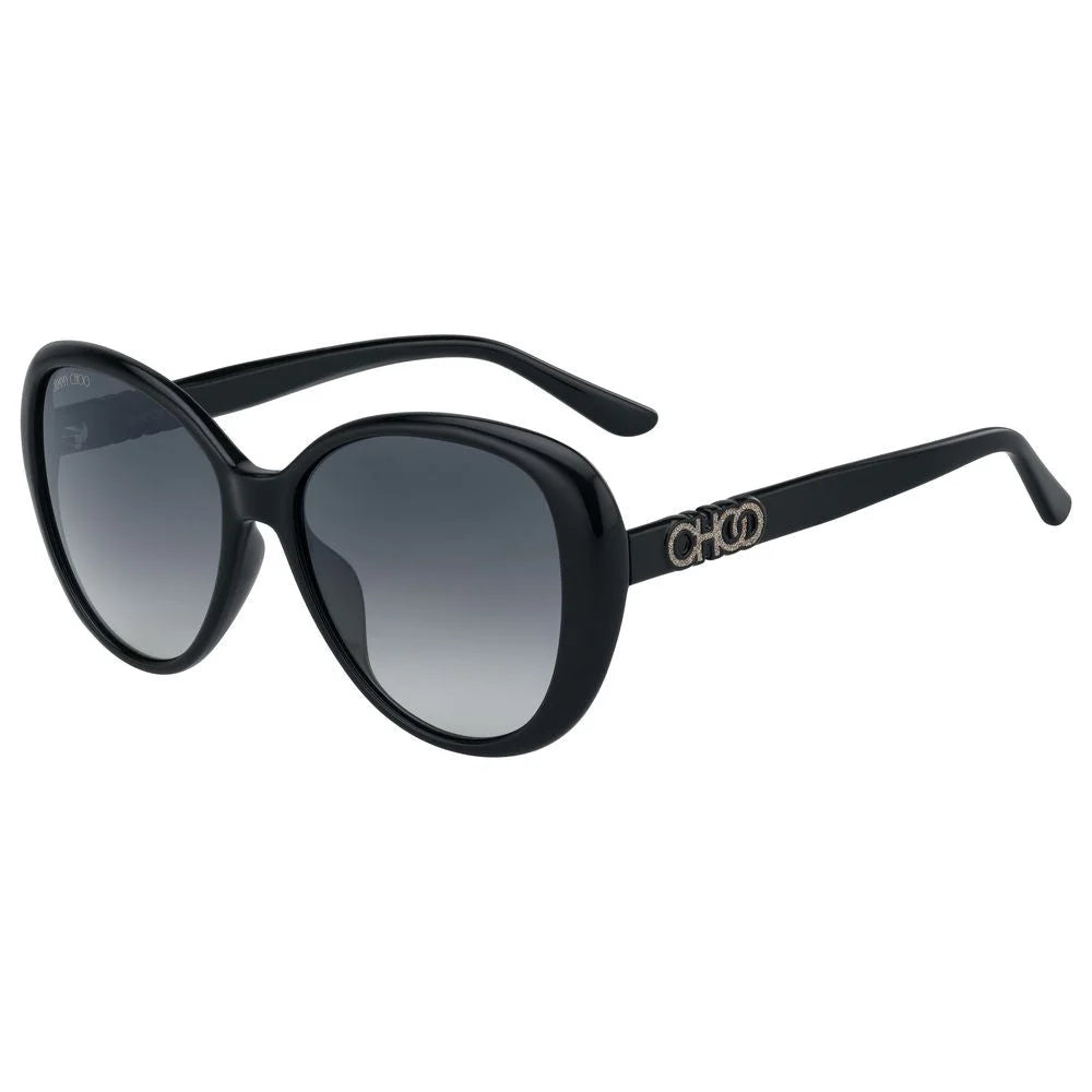 Jimmy Choo Black Injected Sunglasses - Sunglasses