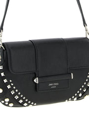 Jimmy Choo Black Lamb Leather Cardholder