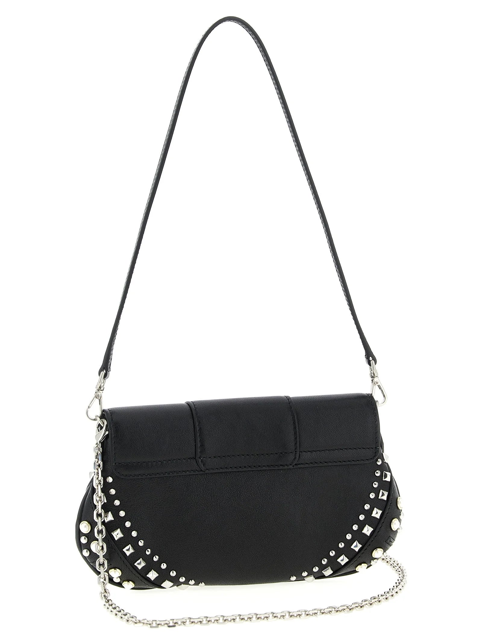 Jimmy Choo Black Lamb Leather Cardholder