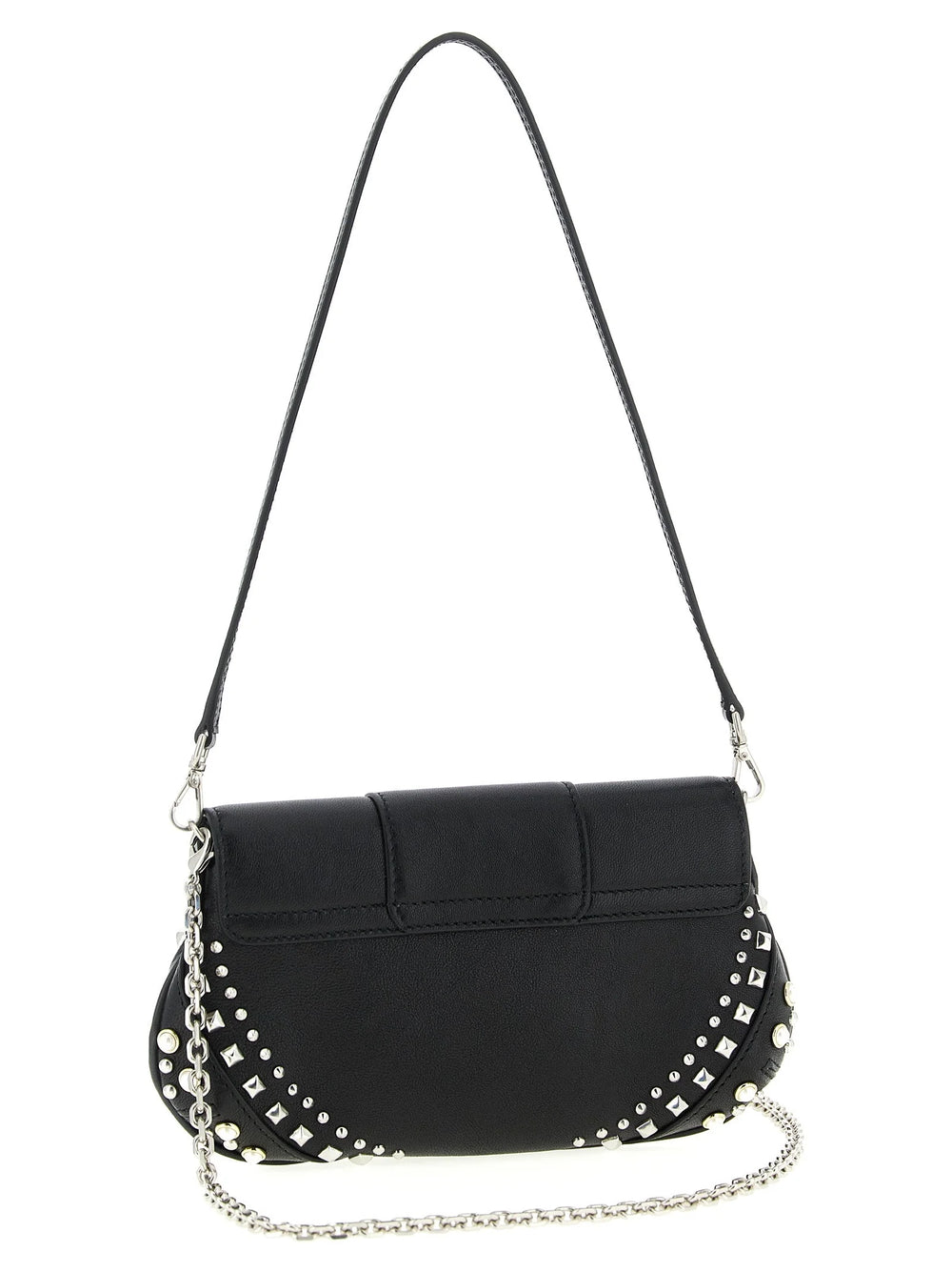 Jimmy Choo Black Lamb Leather Cardholder
