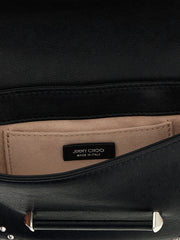 Jimmy Choo Black Lamb Leather Cardholder