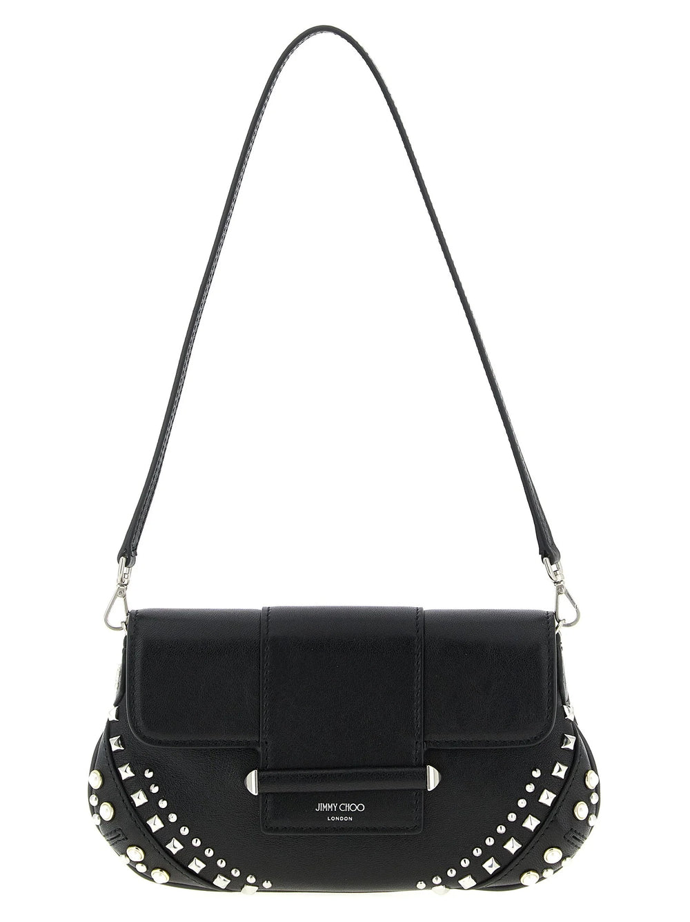 Jimmy Choo Black Lamb Leather Cardholder