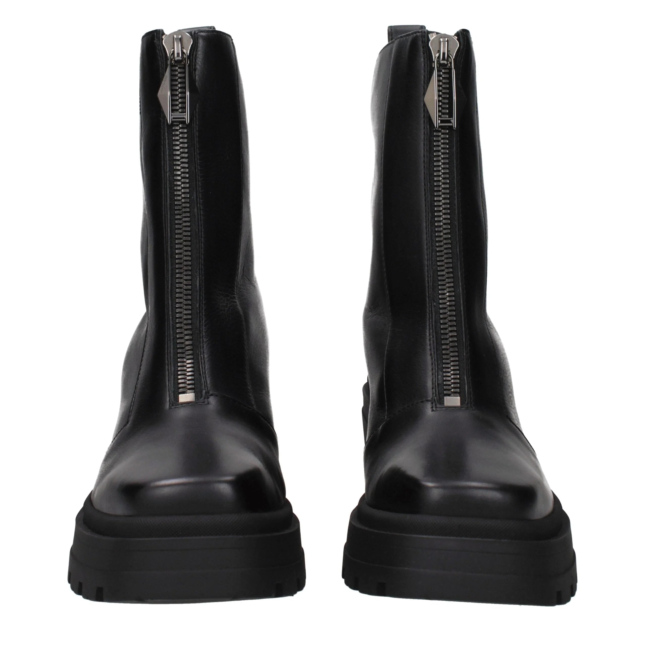 Jimmy Choo Botas de cuero negro