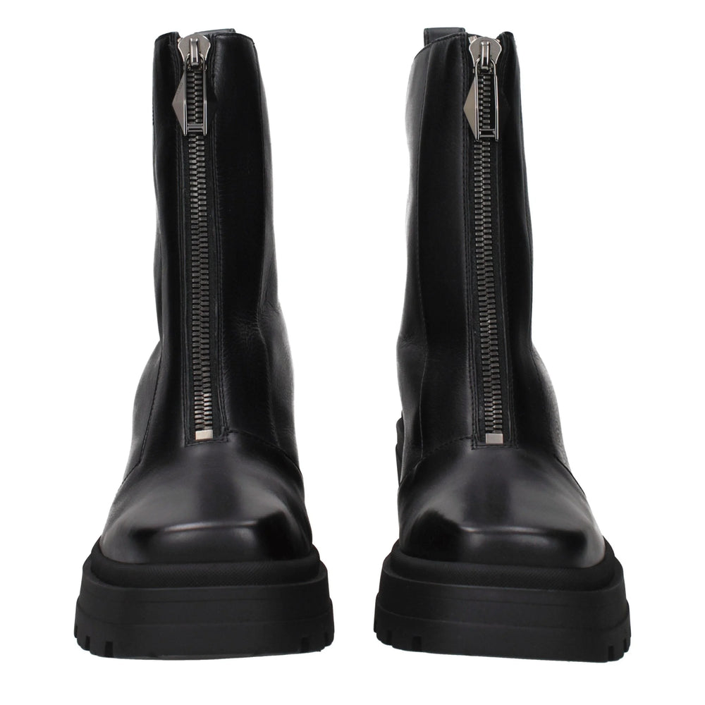 Jimmy Choo Botas de cuero negro