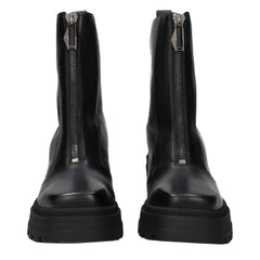 Jimmy Choo Botas de cuero negro