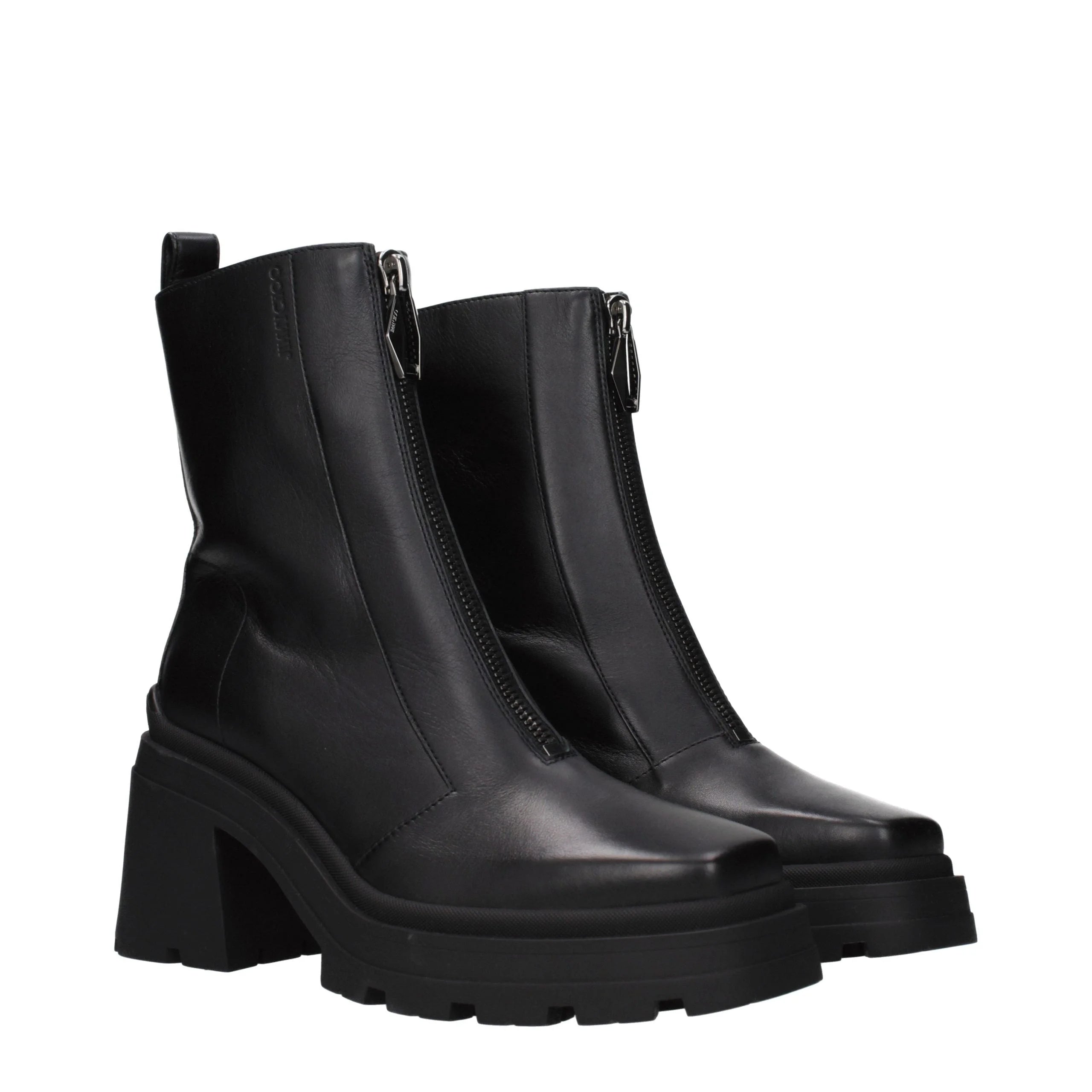 Jimmy Choo Botas de cuero negro