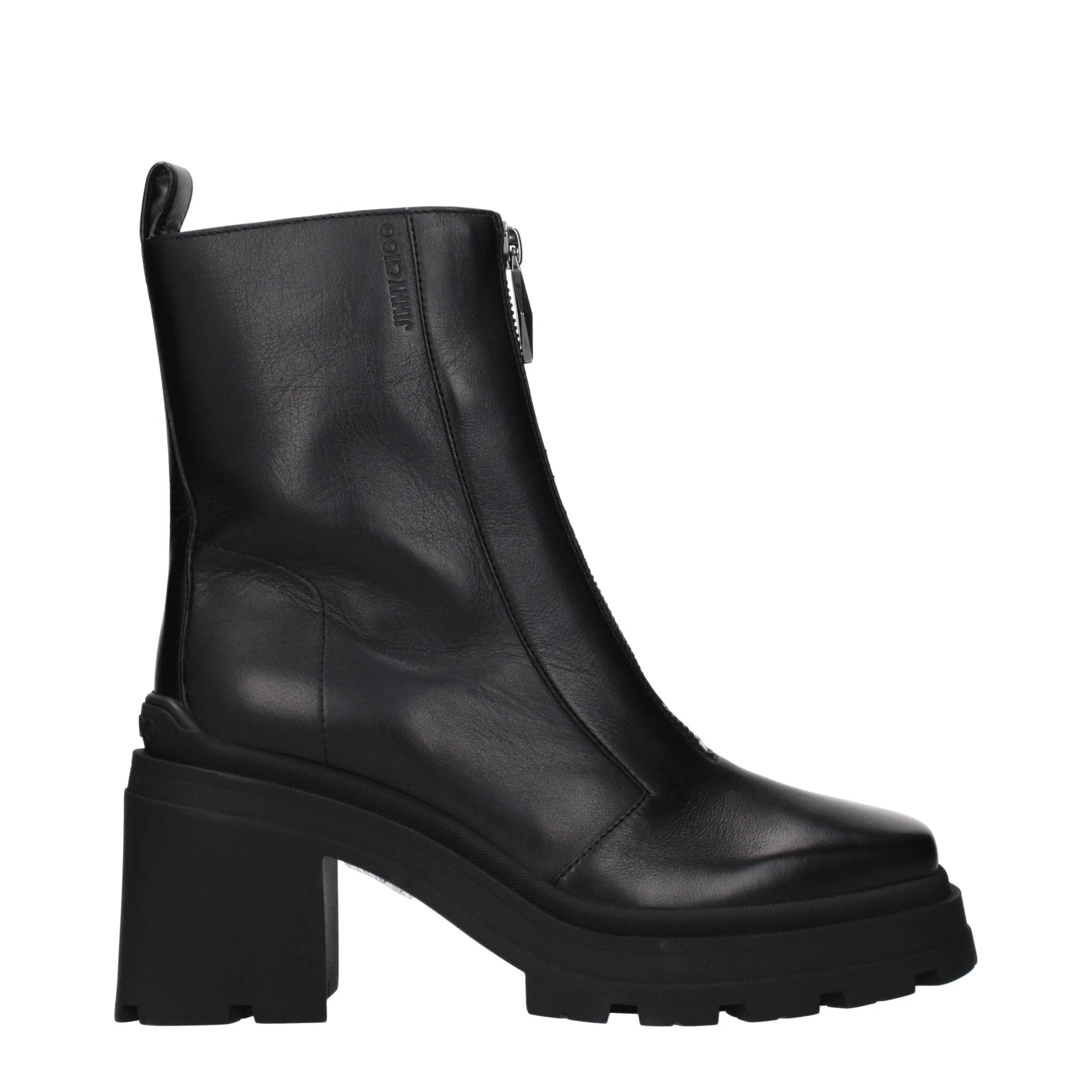 Jimmy Choo Botas de cuero negro