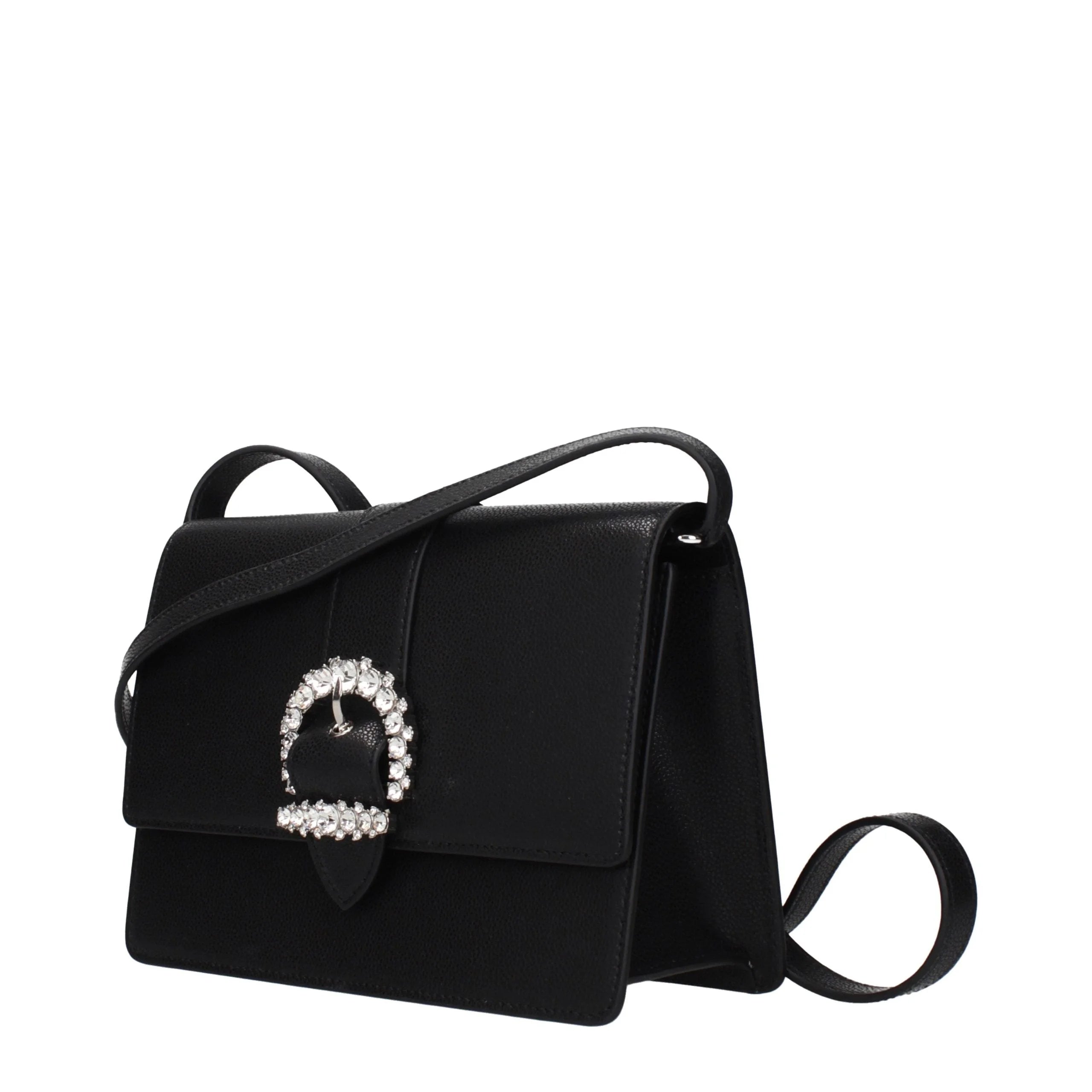 Jimmy Choo Musta Nahkalaukku Olalle