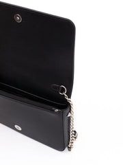 Jimmy Choo Black Leather Crossbody Bag