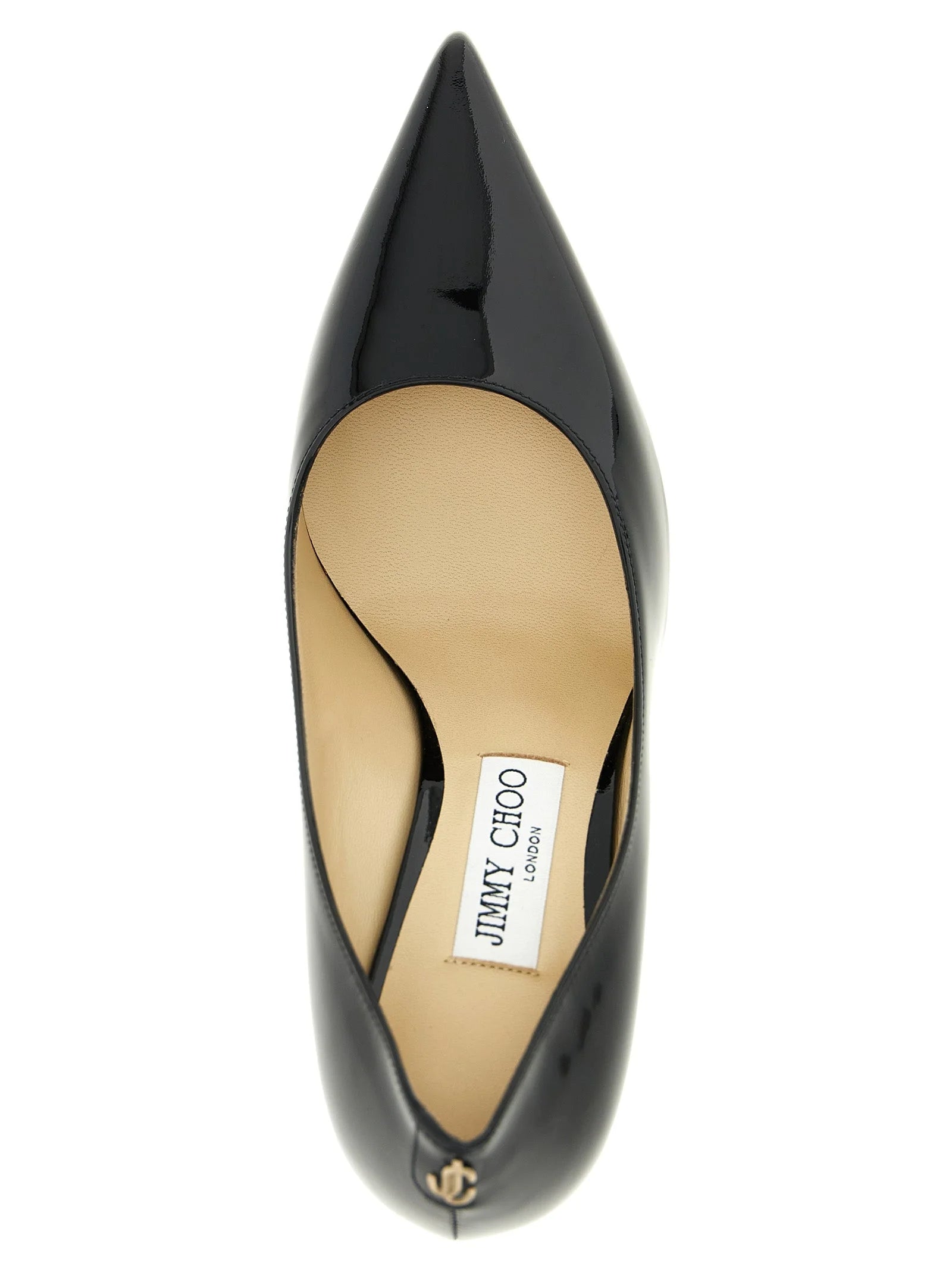 Jimmy Choo Black Leather High Heel Pumps - EU40/US10