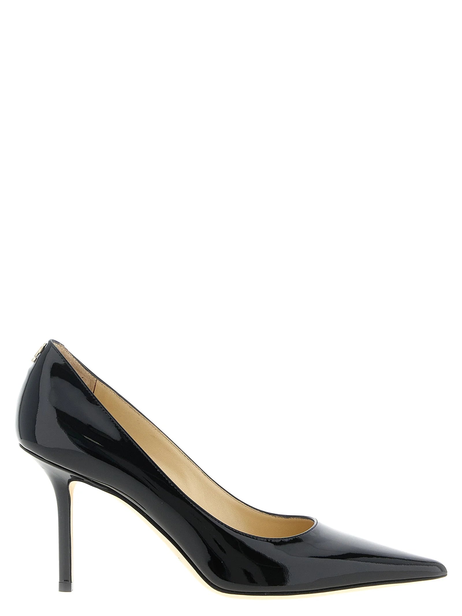 Jimmy Choo Black Leather High Heel Pumps - EU40/US10