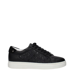 Sneakers basses en cuir noir Jimmy Choo - EU36.5/US6.5