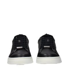 Sneakers basses en cuir noir Jimmy Choo - EU36.5/US6.5
