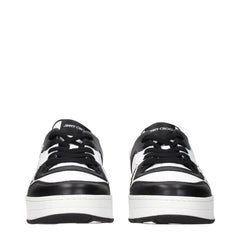 Zapatillas de cuero negro Jimmy Choo