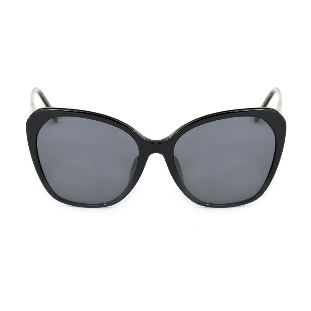 Jimmy Choo Black Metal Sunglasses - Sunglasses