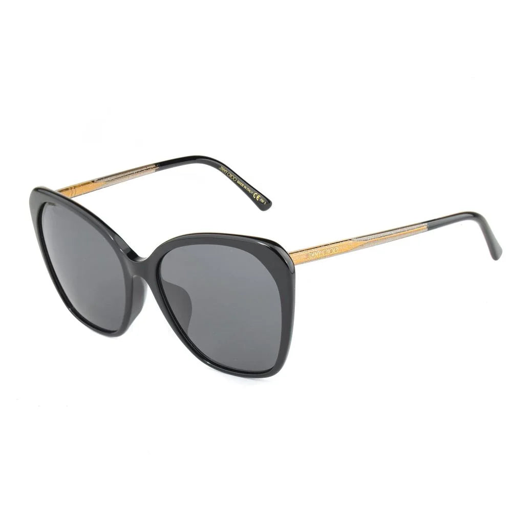 Jimmy Choo Black Metal Sunglasses - Sunglasses