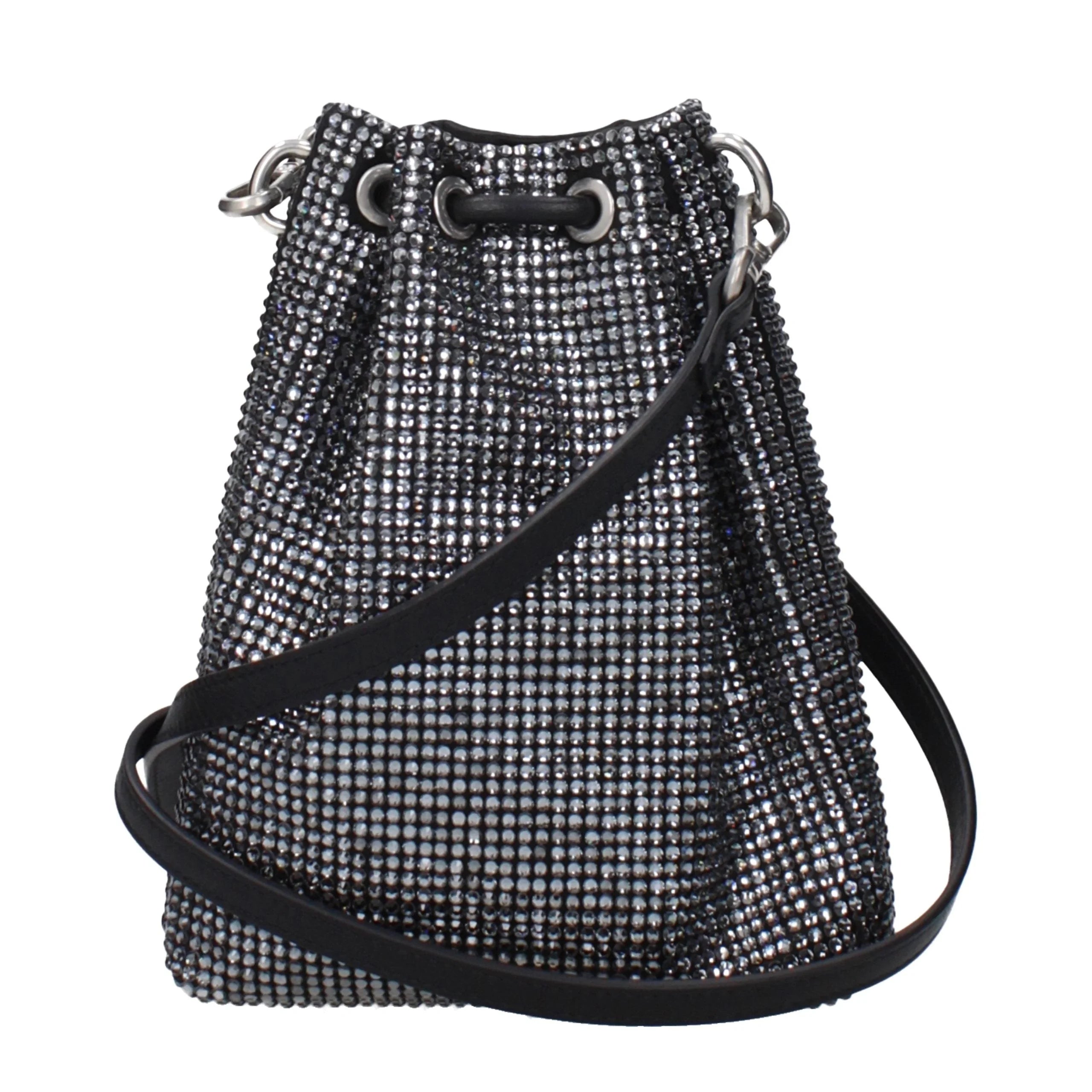 Jimmy Choo Sort Satin Crossbodytaske