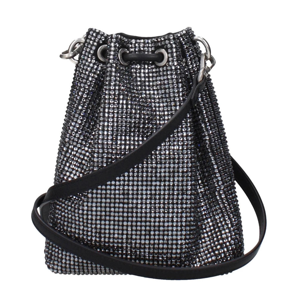 Jimmy Choo Sort Satin Crossbodytaske