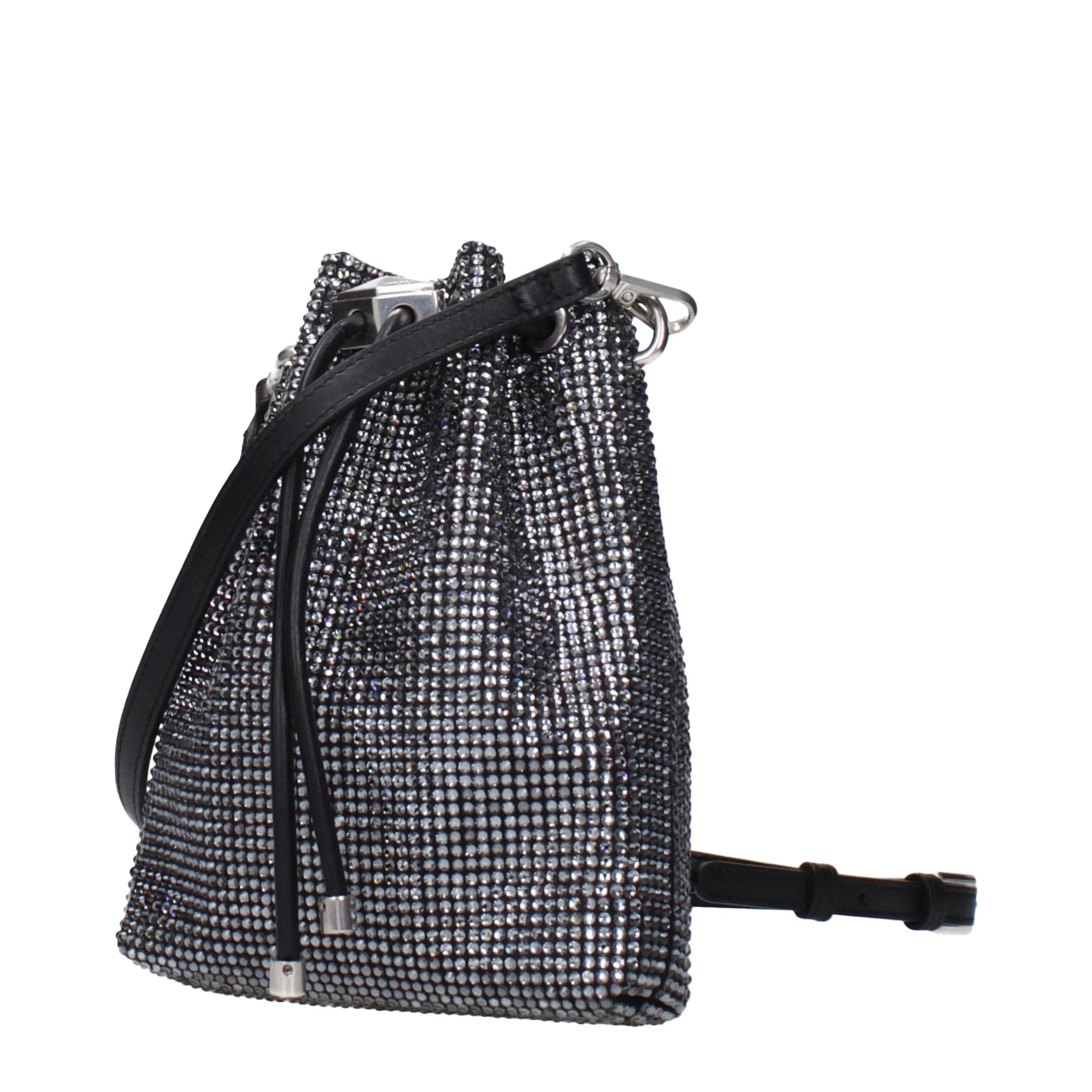 Jimmy Choo Sort Satin Crossbodytaske