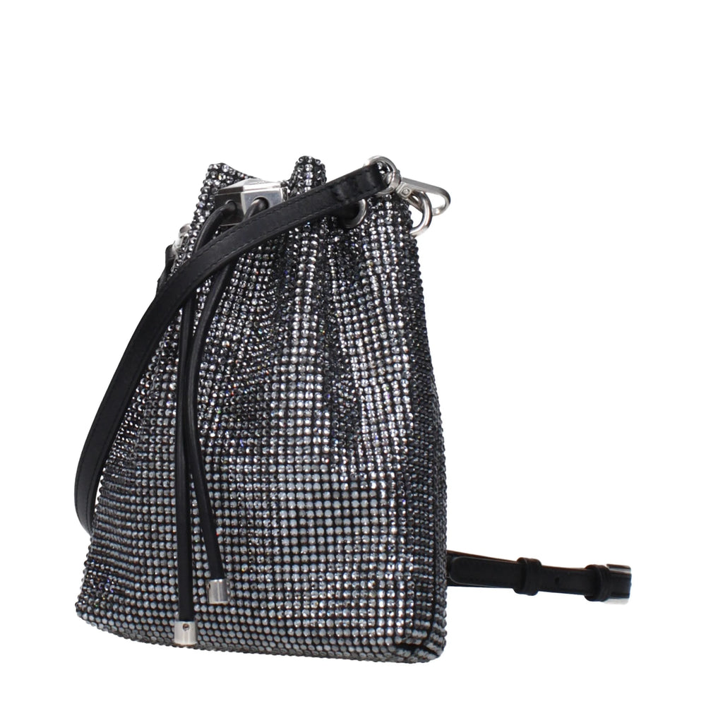 Jimmy Choo Sort Satin Crossbodytaske