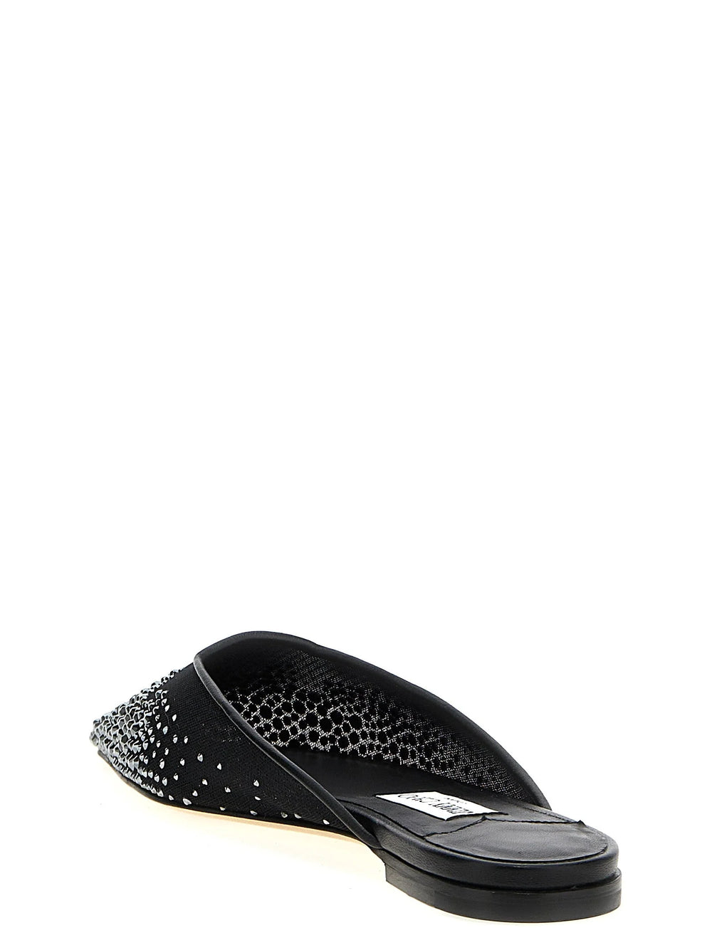 Jimmy Choo Black Textile Mules - EU36/US6