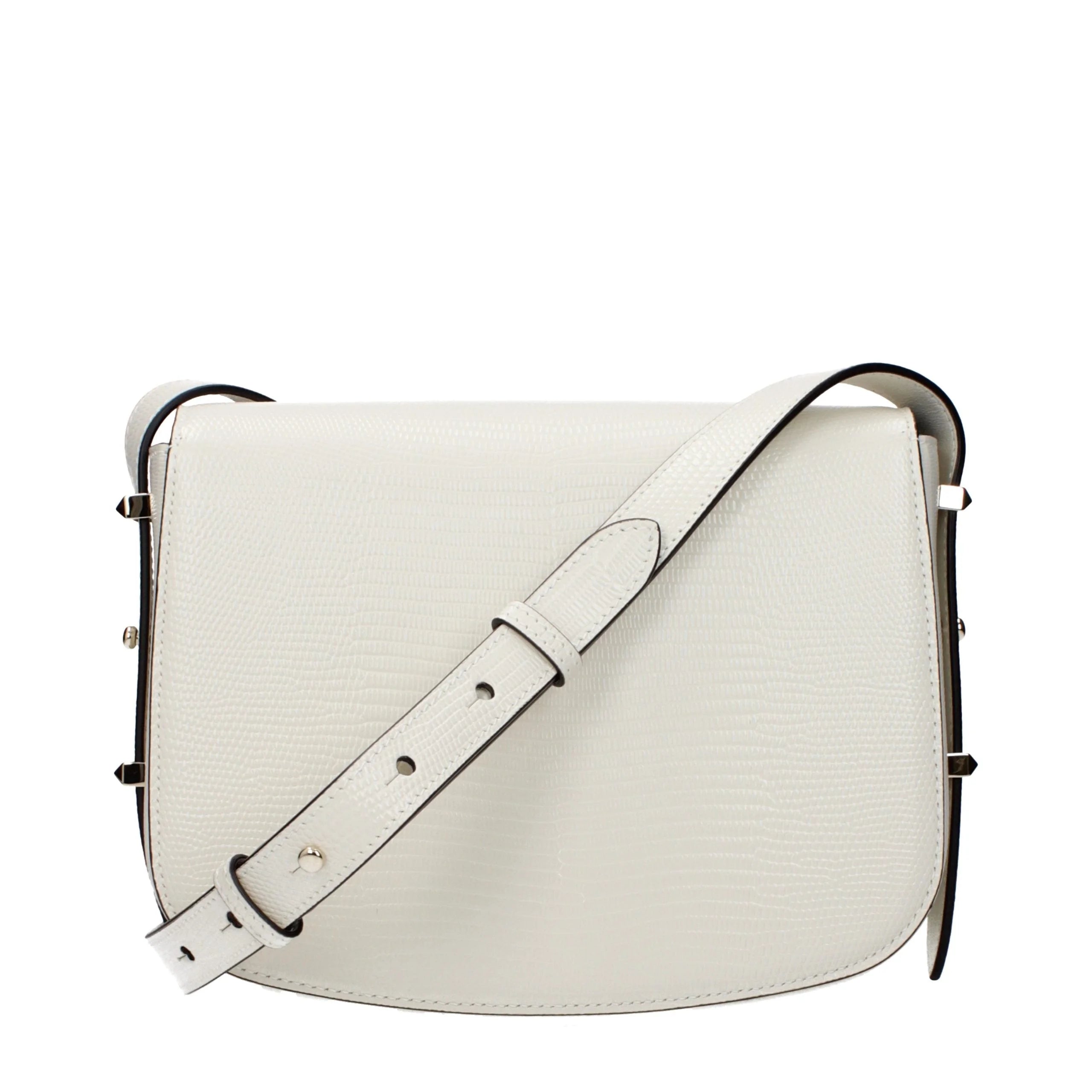 Jimmy Choo Blue Leather Crossbody Bag