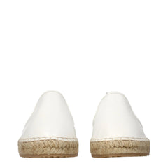 Jimmy Choo Blue Leather Espadrilles