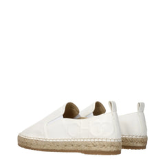 Jimmy Choo Blue Leather Espadrilles