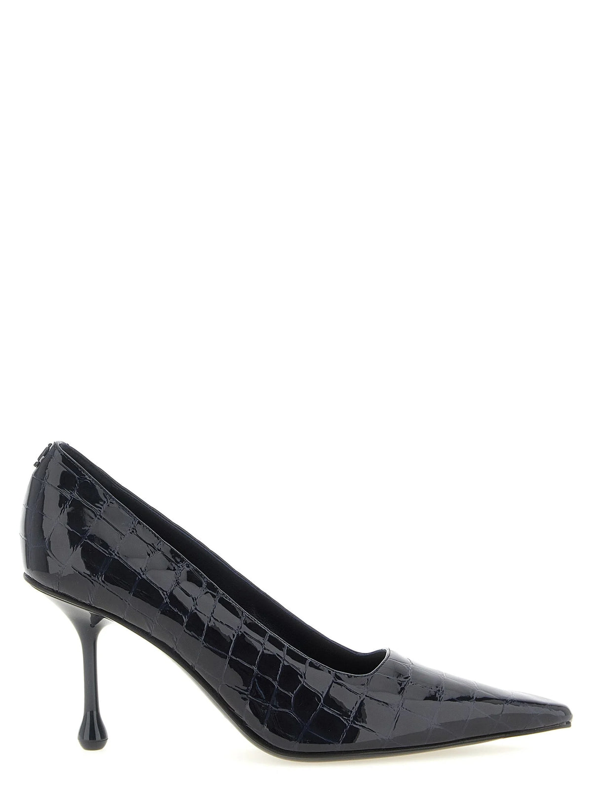 Jimmy Choo Blue Leather High Heel Pumps