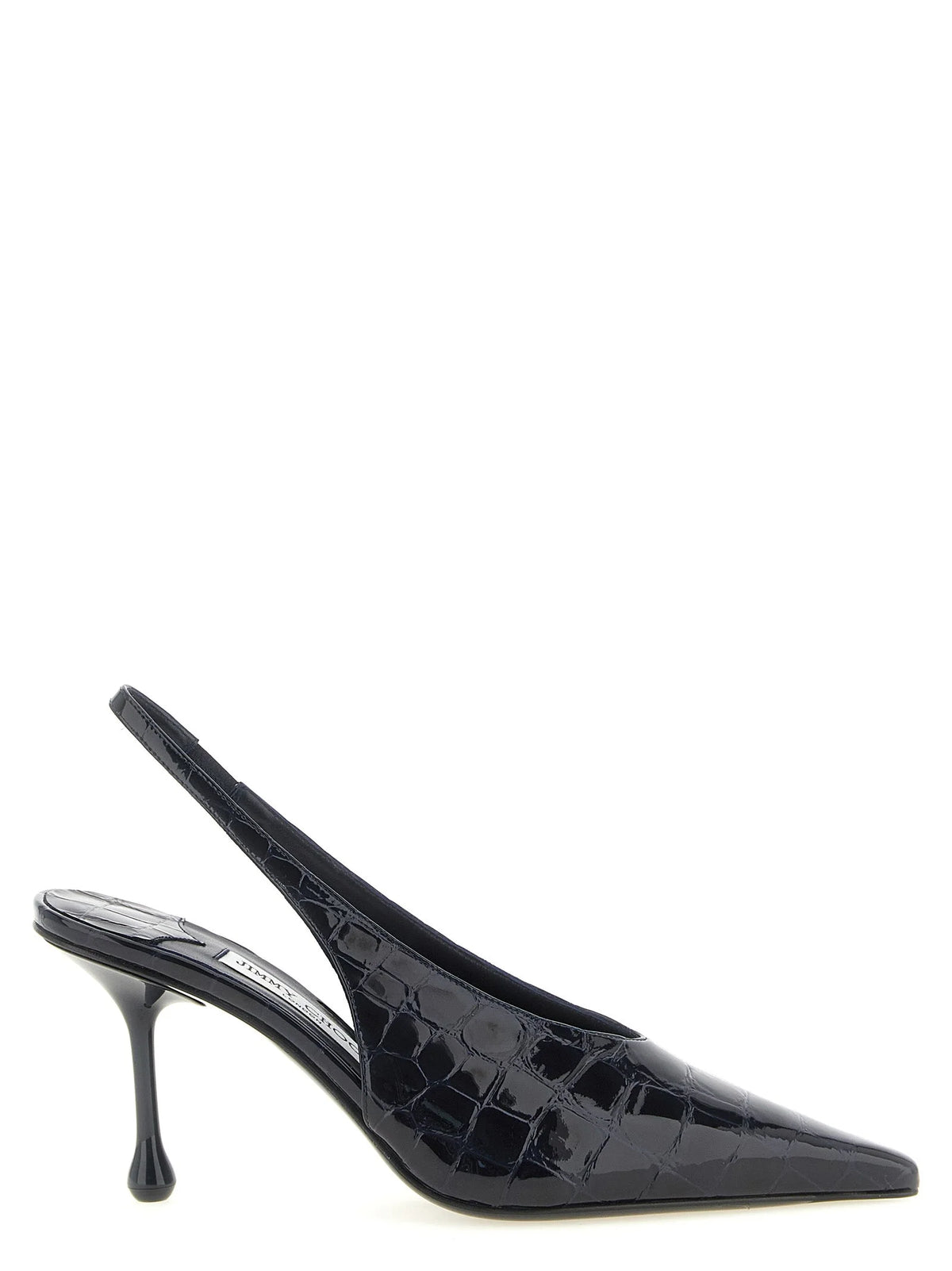 Jimmy Choo Blue Leather High Heel Pumps