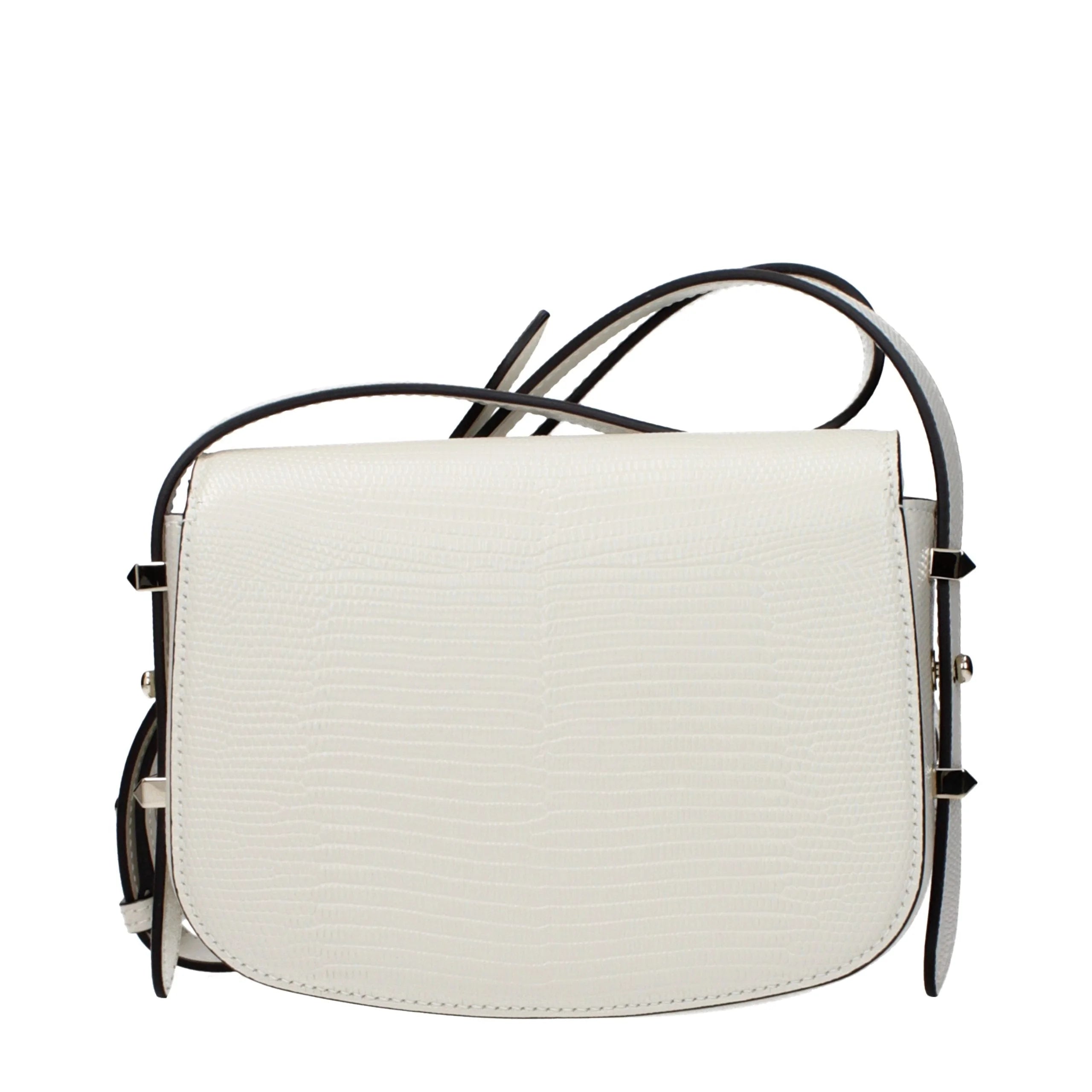 Jimmy Choo Blue Leather Shoulder Bag