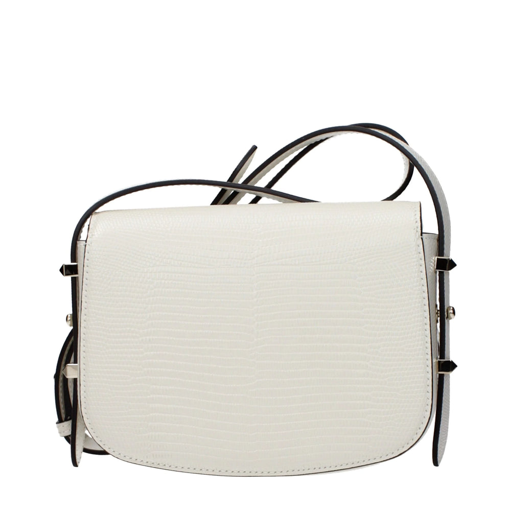 Jimmy Choo Blue Leather Shoulder Bag