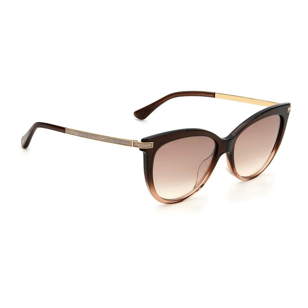 Jimmy Choo Brown Acetate Sunglasses - Sunglasses