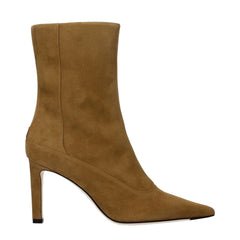 Jimmy Choo Brown Leather Ankle Boots