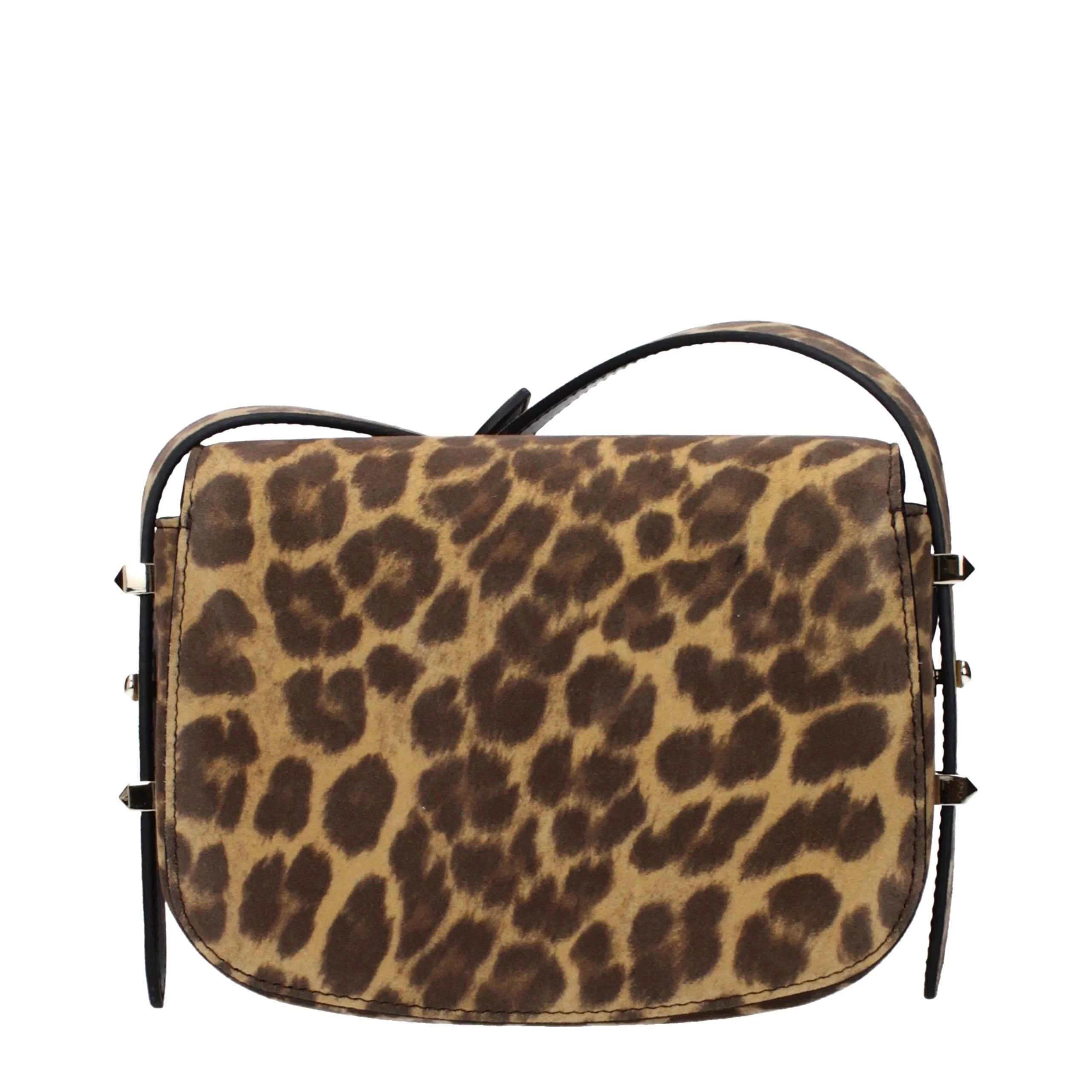 Jimmy Choo Brown Leather Crossbody Bag
