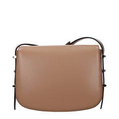 Jimmy Choo Brown Leather Crossbody Bag