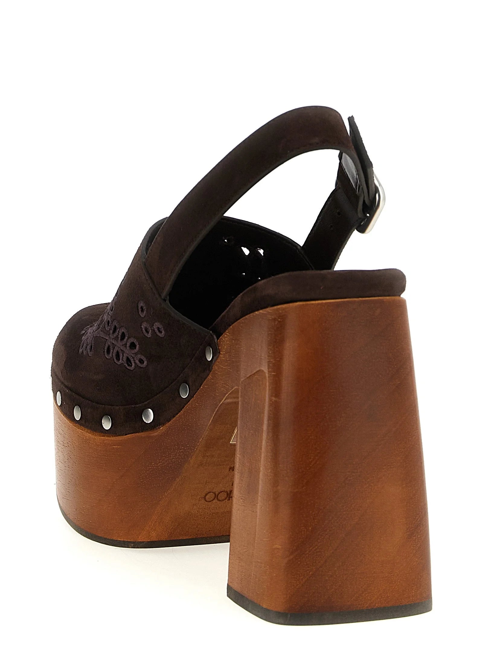 Jimmy Choo Brown Leather High Heel Pumps - EU38.5/US8.5