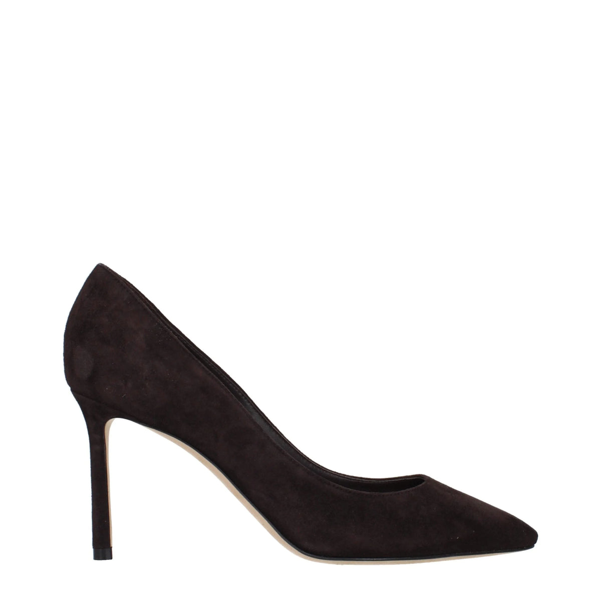 Jimmy Choo Brown Leather Pumps - EU36.5/US6.5