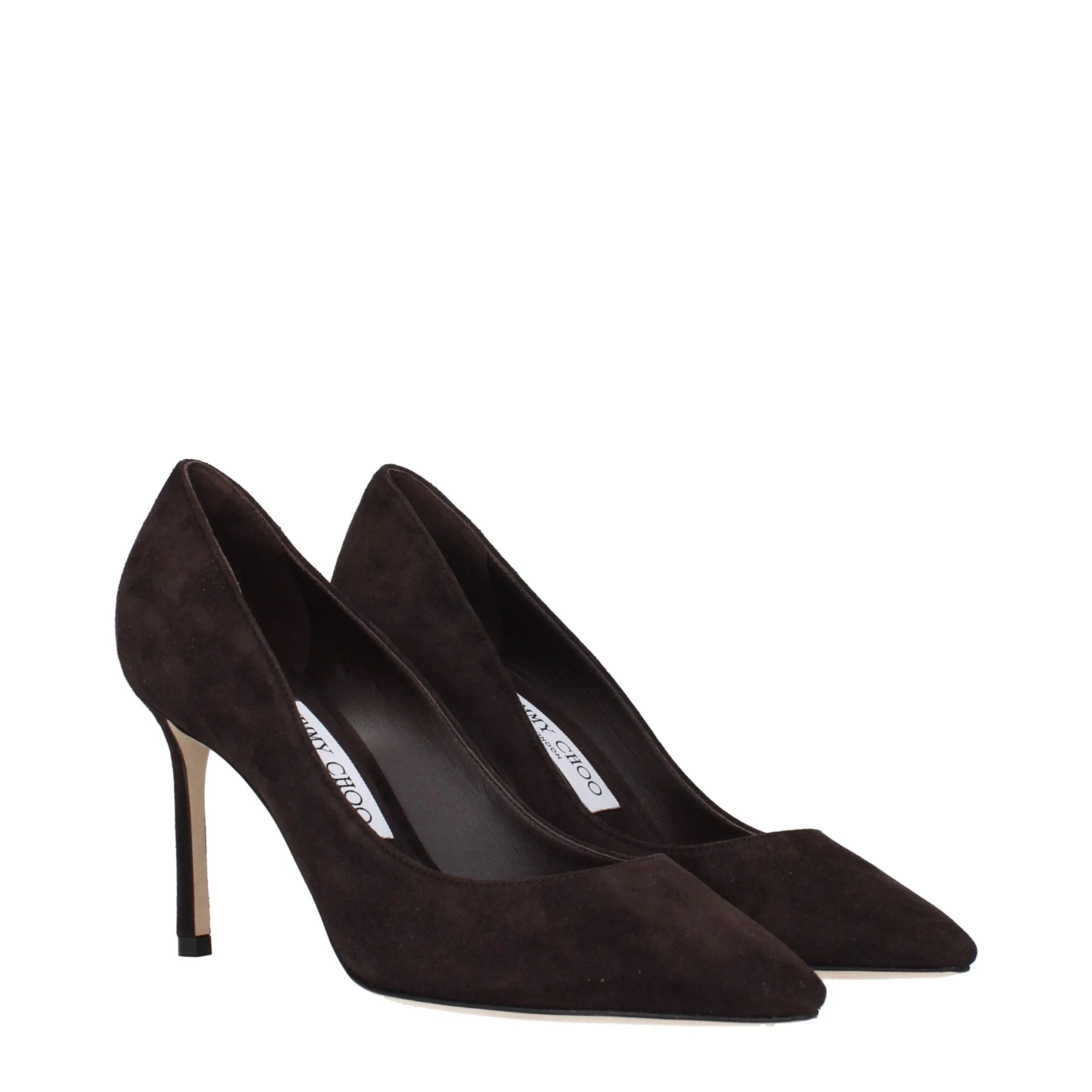 Jimmy Choo Brown Leather Pumps - EU36.5/US6.5