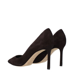 Jimmy Choo Brown Leather Pumps - EU36.5/US6.5