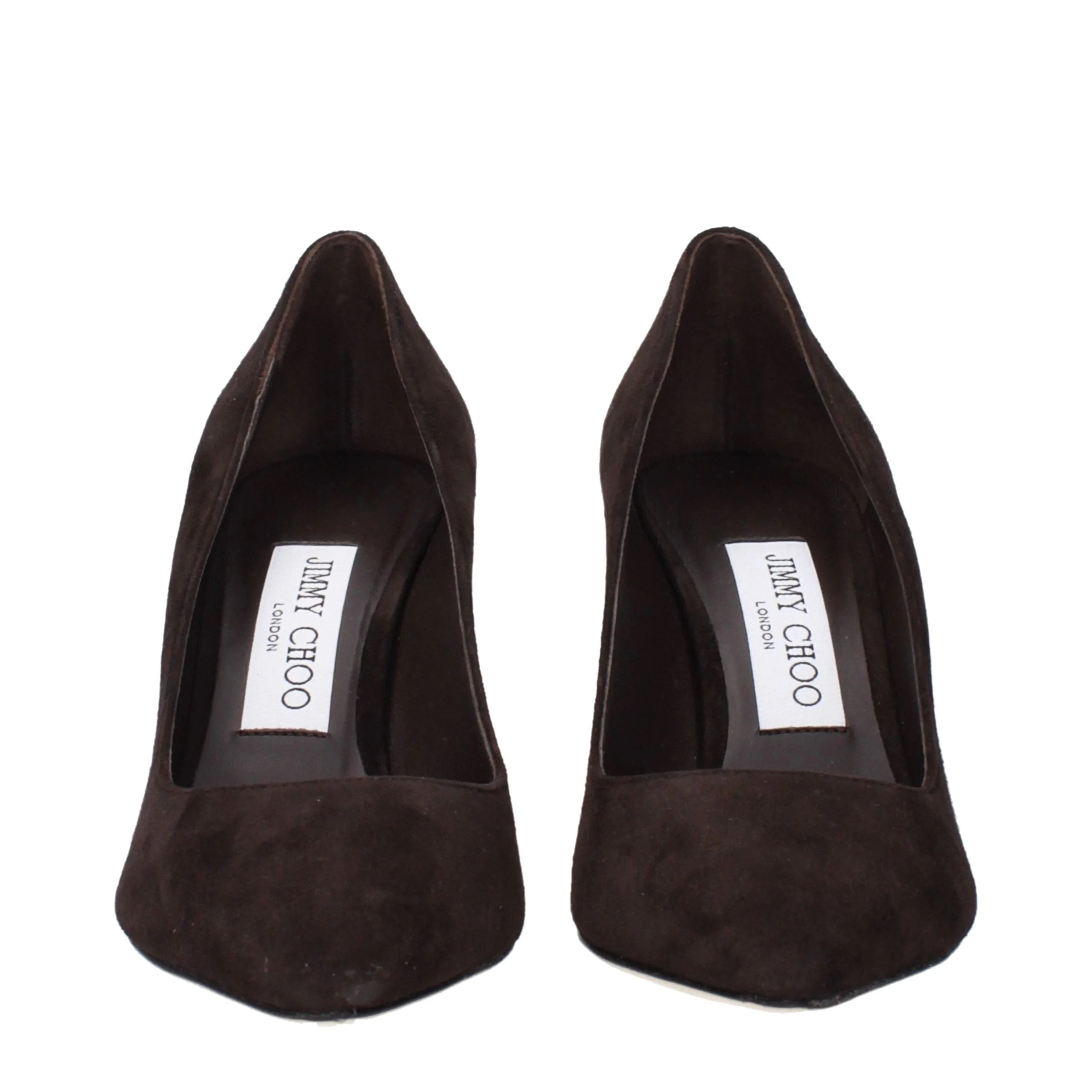 Jimmy Choo Brown Leather Pumps - EU36.5/US6.5