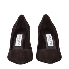 Jimmy Choo Brown Leather Pumps - EU36.5/US6.5