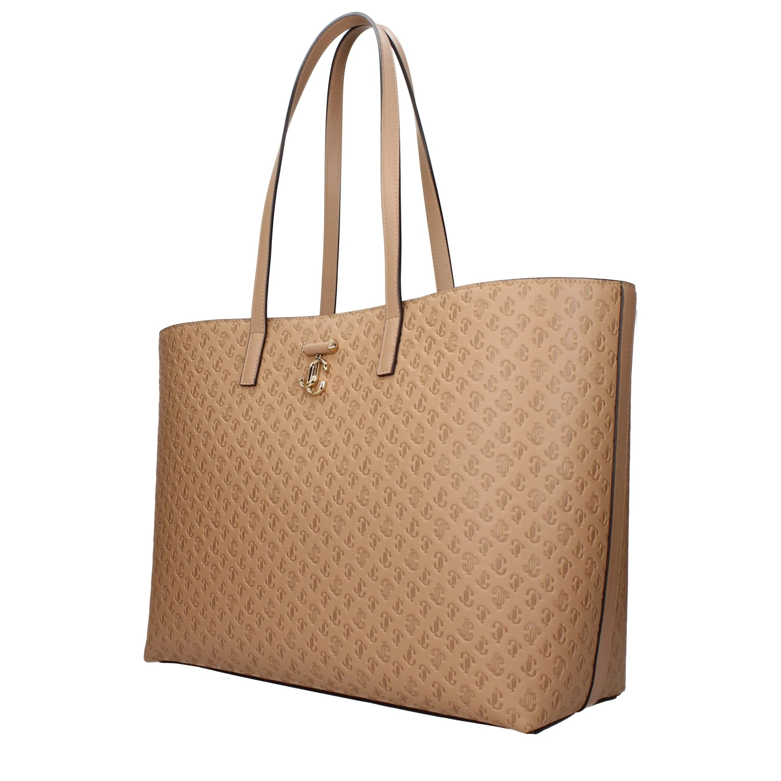 Jimmy Choo Brown Leather Shoulder Bag