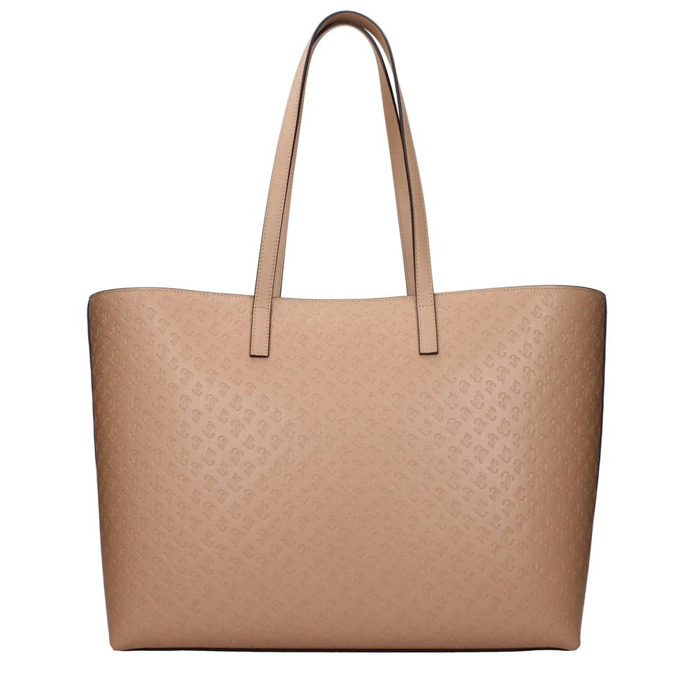 Jimmy Choo Brown Leather Shoulder Bag