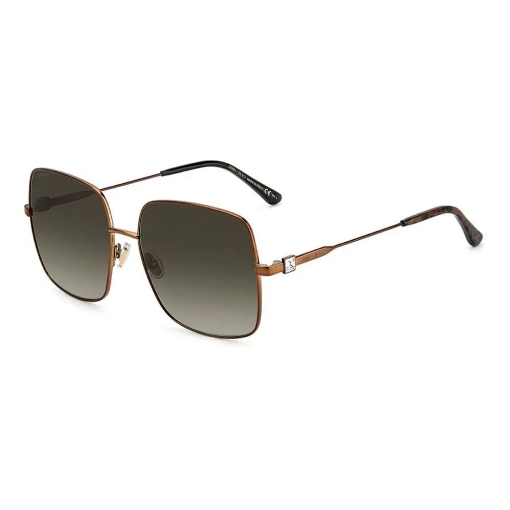 Jimmy Choo Brown Metal Sunglasses - Sunglasses